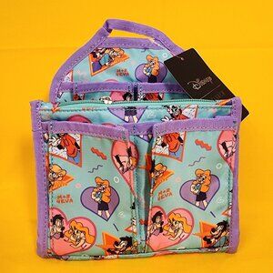 Disney Goofy Movie Max & Roxanne Heart Mini Backpack Organizer Insert NEW